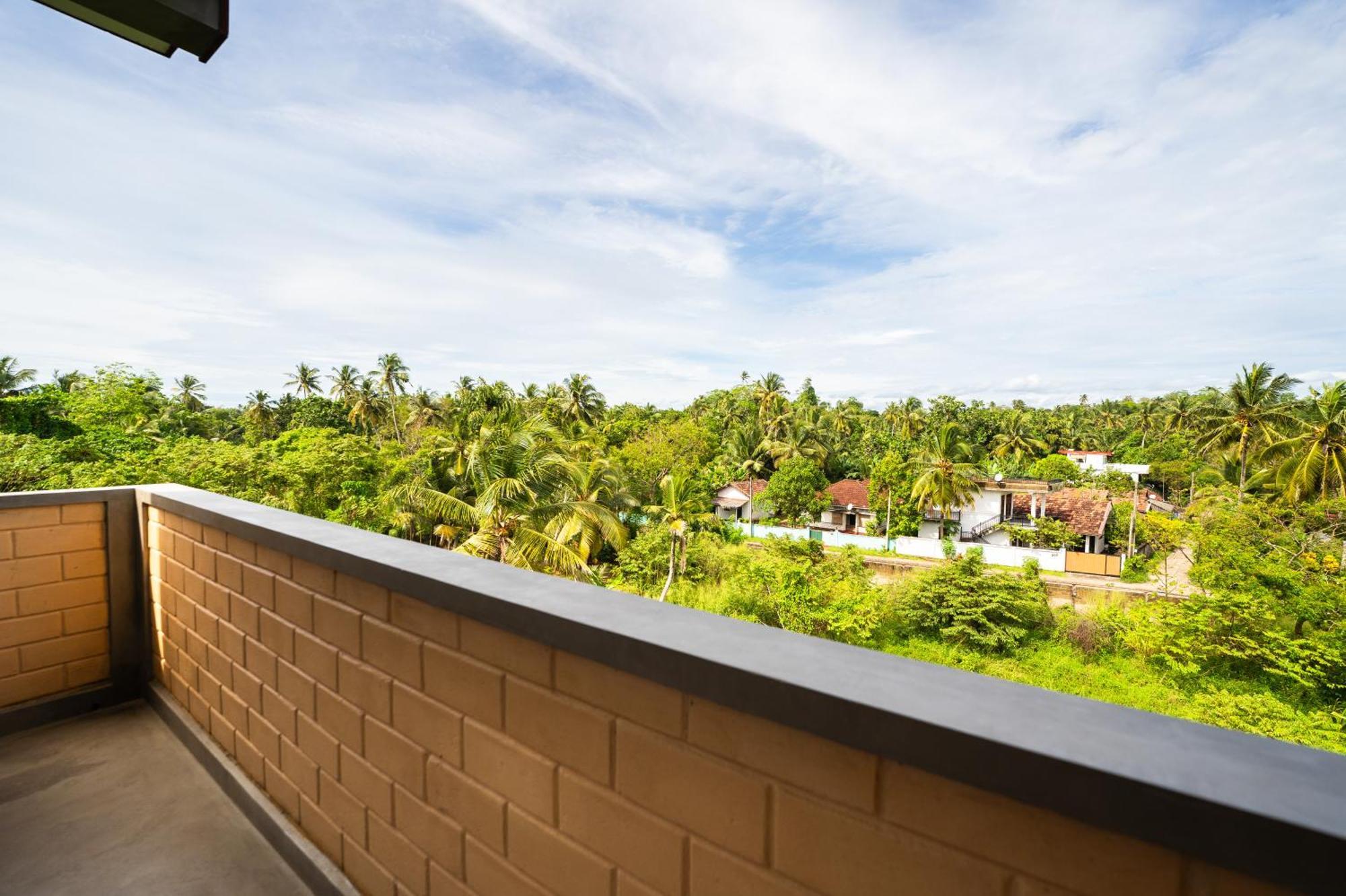 Bliss Blessings Villa & Spa - Hikkaduwa Exterior foto